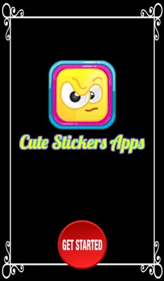 Cute Stickers Apps android App screenshot 0